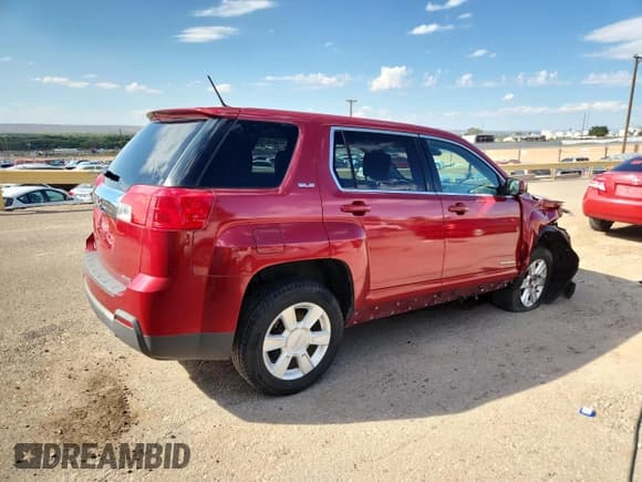 ✅ 2013 GMC Terrain SLE • VIN: 2GKFLREK0D6303684 • Lot: 85325545. Listed on Copart with 154,818 mi. Free auction sales archive from the USA and detailed vehicle history report at DreamBid. Image 3.