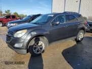 ✅ 2017 Chevrolet Equinox LT • VIN: 2GNALCEK7H1614087 • Лот: 85948265. Опубликован ранее на Copart с пробегом 212 288 миль. Бесплатный доступ к архиву аукционных продаж из США и подробный отчёт об истории автомобиля на DreamBid. Изображение 1.