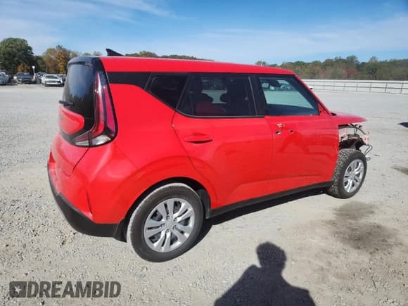 ✅ 2025 Kia Soul LX • VIN: KNDJ23AU5S7265914 • Lot: 82533945. Wystawiony na Copart z przebiegiem 11 002 mil. Bezpłatny archiwum sprzedaży aukcyjnych z USA i szczegółowy raport historii pojazdu na DreamBid. Zdjęcie 3.