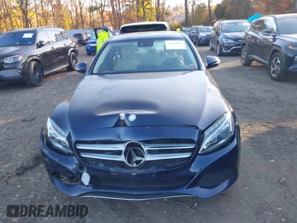 ✅ 2016 Mercedes-Benz C 300 Luxury • VIN: WDDWF4KB6GR139480 • Lot: 43630917. Listed on IAAI with 72,326 mi. Free auction sales archive from the USA and detailed vehicle history report at DreamBid. Image 12.