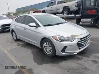 ✅ 2017 Hyundai Elantra SE • VIN: 5NPD74LF5HH195189 • Lot: 43587216. Listed on IAAI with 174,010 mi. Free auction sales archive from the USA and detailed vehicle history report at DreamBid. Image 1.