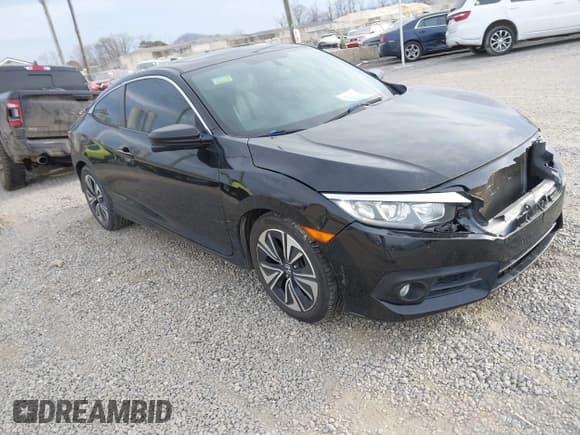 ✅ 2016 Honda Civic EX-L • VIN: 2HGFC3B70GH350393 • Лот: 41466495. Опубликован ранее на IAAI с пробегом 135 892 миль. Бесплатный доступ к архиву аукционных продаж из США и подробный отчёт об истории автомобиля на DreamBid. Изображение 1.