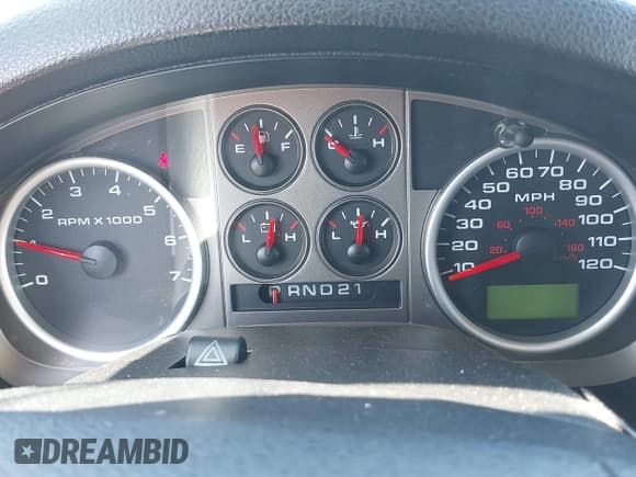 ✅ 2005 Ford F-150 XLT • VIN: 1FTPX14585FA82196 • Lot: 42771610. Listed on IAAI with Not provided. Free auction sales archive from the USA and detailed vehicle history report at DreamBid. Image 7.