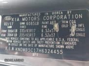 ✅ 2017 Kia Sedona LX • VIN: KNDMB5C17H6324455 • Лот: 43597288. Опубликован ранее на IAAI с пробегом 124 828 миль. Бесплатный доступ к архиву аукционных продаж из США и подробный отчёт об истории автомобиля на DreamBid. Изображение 9.