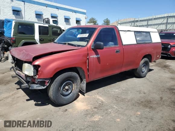 ✅ 1993 Toyota T100 DX • VIN: JT4VD10AXP0006844 • Lot: 54438155. Listed on Copart with 309,917 mi. Free auction sales archive from the USA and detailed vehicle history report at DreamBid. Image 1.