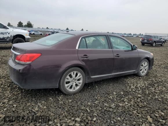 ✅ 2012 Toyota Avalon • VIN: 4T1BK3DB9CU449766 • Lot: 90900705. Listed on Copart with 82,134 mi. Free auction sales archive from the USA and detailed vehicle history report at DreamBid. Image 3.