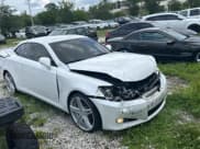 ✅ 2010 Lexus IS 250 C • VIN: JTHFF2C21A2511092 • Lot: 59193075. Listed on Copart with 192,550 mi. Free auction sales archive from the USA and detailed vehicle history report at DreamBid. Image 1.