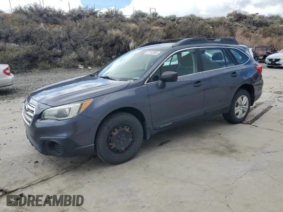 ✅ 2015 Subaru Outback 2.5i • VIN: 4S4BSAAC6F3338295 • Lot: 51153885. Listed on Copart with 148,290 mi. Free auction sales archive from the USA and detailed vehicle history report at DreamBid. Image 1.