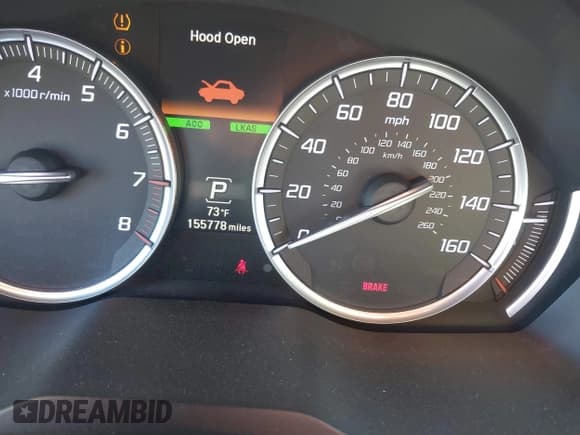 ✅ 2016 Acura MDX Advance • VIN: 5FRYD4H92GB049020 • Lot: 43785095. Listed on IAAI with 155,778 mi. Free auction sales archive from the USA and detailed vehicle history report at DreamBid. Image 16.