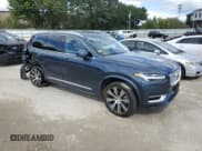 ✅ 2023 Volvo XC90 Plus • VIN: YV4H600N4P1924424 • Lot: 72622074. Listed on Copart with 23,705 mi. Free auction sales archive from the USA and detailed vehicle history report at DreamBid. Image 4.