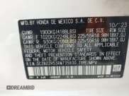 ✅ 2024 Honda HR-V Sport • VIN: 3CZRZ2H53RM735830 • Лот: 43272481. Опубликован ранее на IAAI с пробегом 16 772 миль. Бесплатный доступ к архиву аукционных продаж из США и подробный отчёт об истории автомобиля на DreamBid. Изображение 9.