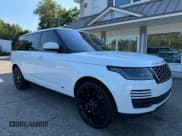 ✅ 2018 Land Rover Range Rover • VIN: SALGS5RE7JA383458 • Lot: 71074294. Listed on Copart with 97,301 mi. Free auction sales archive from the USA and detailed vehicle history report at DreamBid. Image 1.