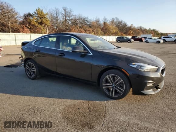 ✅ 2020 BMW 2 Series 228i xDrive • VIN: WBA73AK06L7F75109 • Lot: 73194004. Listed on Copart with 59,296 mi. Free auction sales archive from the USA and detailed vehicle history report at DreamBid. Image 4.