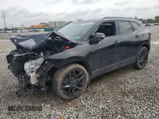 ✅ 2020 Chevrolet Blazer LT • VIN: 3GNKBJRSXLS552834 • Lot: 56055665. Listed on Copart with 100,784 mi. Free auction sales archive from the USA and detailed vehicle history report at DreamBid. Image 1.