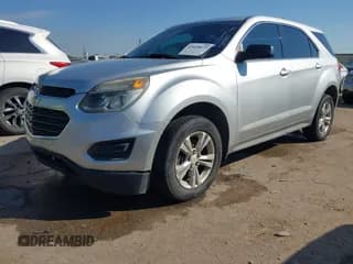 ✅ 2017 Chevrolet Equinox LS • VIN: 2GNALBEK0H1544085 • Лот: 43428673. Опубликован ранее на IAAI с пробегом 105 847 миль. Бесплатный доступ к архиву аукционных продаж из США и подробный отчёт об истории автомобиля на DreamBid. Изображение 2.
