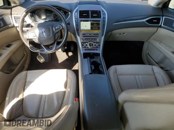 ✅ 2017 Lincoln MKZ Select • VIN: 3LN6L5D90HR664927 • Lot: 80736175. Listed on Copart with 98,376 mi. Free auction sales archive from the USA and detailed vehicle history report at DreamBid. Image 8.