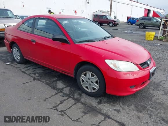 ✅ 2005 Honda Civic VP • VIN: 1HGEM22125L061305 • Lot: 41767324. Wystawiony na IAAI z przebiegiem Nie podano. Bezpłatny archiwum sprzedaży aukcyjnych z USA i szczegółowy raport historii pojazdu na DreamBid. Zdjęcie 1.