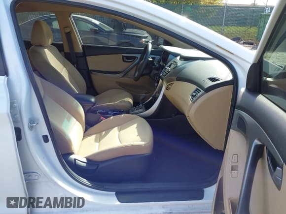 ✅ 2013 Hyundai Elantra GLS • VIN: 5NPDH4AE1DH262341 • Lot: 43441443. Listed on IAAI with 126,624 mi. Free auction sales archive from the USA and detailed vehicle history report at DreamBid. Image 5.