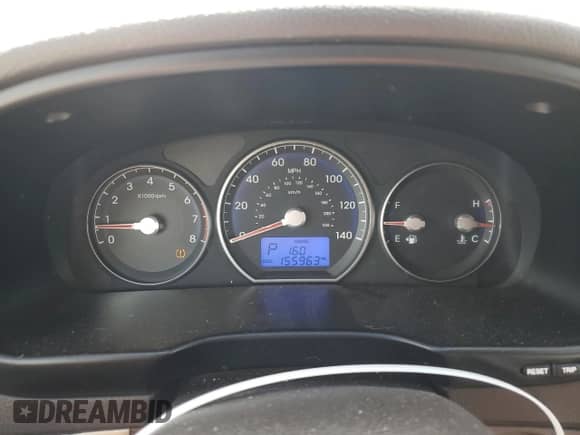 2012 Hyundai Santa Fe GLS с VIN 5XYZG3AB8CG101709, выставлен на аукционе Copart как лот 60623684 с пробегом 155 963 миль миль и Списание • Salvage title. История ставок и продаж доступна на DreamBid. Изображение 9.