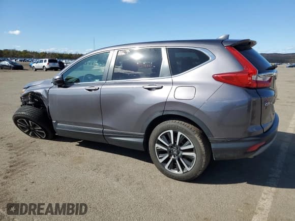✅ 2018 Honda CR-V EX-L • VIN: 7FARW2H85JE029772 • Лот: 48213815. Опубликован ранее на Copart с пробегом 106 325 миль. Бесплатный доступ к архиву аукционных продаж из США и подробный отчёт об истории автомобиля на DreamBid. Изображение 2.