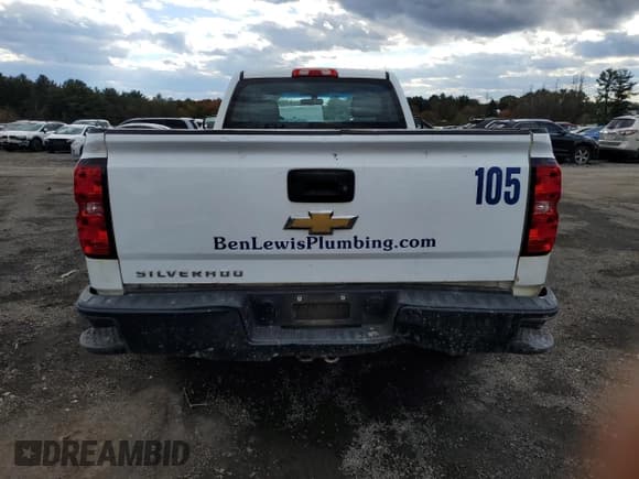 ✅ 2016 Chevrolet Silverado 1500 Work Truck • VIN: 1GCNCNEH9GZ337460 • Lot: 86262445. Listed on Copart with 210,869 mi. Free auction sales archive from the USA and detailed vehicle history report at DreamBid. Image 6.