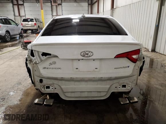 ✅ 2017 Hyundai Sonata Sport • VIN: 5NPE34AB9HH496340 • Лот: 50906273. Опубликован ранее на Copart с пробегом 93 743 миль. Бесплатный доступ к архиву аукционных продаж из США и подробный отчёт об истории автомобиля на DreamBid. Изображение 6.