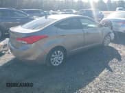 ✅ 2013 Hyundai Elantra Limited • VIN: 5NPDH4AE4DH225266 • Lot: 43386145. Listed on IAAI with Not provided. Free auction sales archive from the USA and detailed vehicle history report at DreamBid. Image 4.