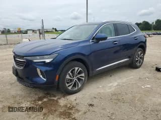 ✅ 2022 Buick Envision Essence • VIN: LRBFZPR48ND031686 • Lot: 63790455. Listed on Copart with 43,443 mi. Free auction sales archive from the USA and detailed vehicle history report at DreamBid. Image 1.