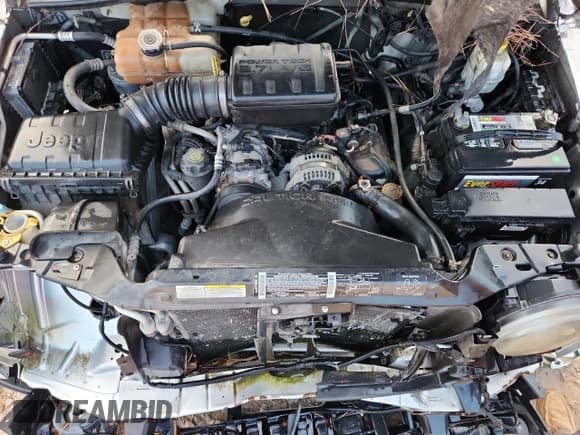 ✅ 2003 Jeep Liberty Renegade • VIN: 1J4GL38K43W593094 • Lot: 83809785. Listed on Copart with 201,504 mi. Free auction sales archive from the USA and detailed vehicle history report at DreamBid. Image 12.