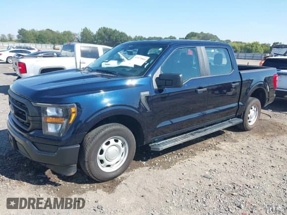 ✅ 2023 Ford F-150 XLT • VIN: 1FTEW1C58PKF59912 • Lot: 43173066. Listed on IAAI with 11,512 mi. Free auction sales archive from the USA and detailed vehicle history report at DreamBid. Image 20.