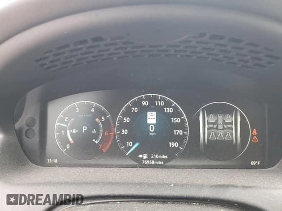 ✅ 2016 Jaguar XJ Portfolio • VIN: SAJWA2G72G8V90947 • Lot: 69762385. Listed on Copart with 76,958 mi. Free auction sales archive from the USA and detailed vehicle history report at DreamBid. Image 9.