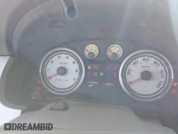 ✅ 2008 Ford Focus SE • VIN: 1FAHP35N48W166203 • Lot: 43140939. Listed on IAAI with 132,696 mi. Free auction sales archive from the USA and detailed vehicle history report at DreamBid. Image 7.