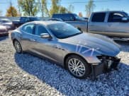 ✅ 2014 Maserati Ghibli S Q4 • VIN: ZAM57RTA1E1080352 • Лот: 81396765. Опубликован ранее на Copart с пробегом 90 245 миль. Бесплатный доступ к архиву аукционных продаж из США и подробный отчёт об истории автомобиля на DreamBid. Изображение 4.