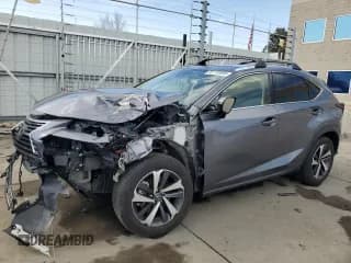 ✅ 2020 Lexus NX 300 • VIN: JTJGARDZ5L5001657 • Lot: 52710065. Wystawiony na Copart z przebiegiem Nie podano. Bezpłatny archiwum sprzedaży aukcyjnych z USA i szczegółowy raport historii pojazdu na DreamBid. Zdjęcie 1.