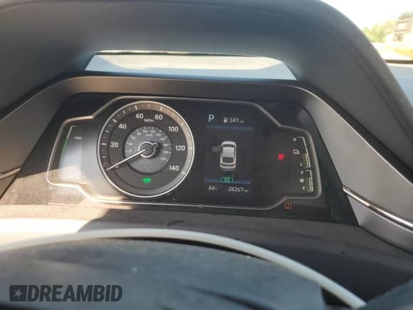 2021 Hyundai Ioniq Blue с VIN KMHC65LC3MU245125, выставлен на аукционе Copart как лот 71684384 с пробегом 28 267 миль миль и Списание • Salvage title. История ставок и продаж доступна на DreamBid. Изображение 9.