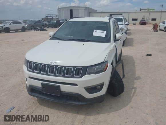 ✅ 2018 Jeep Compass Altitude • VIN: 3C4NJCBBXJT226652 • Лот: 43236941. Опубликован ранее на IAAI с пробегом 65 701 миль. Бесплатный доступ к архиву аукционных продаж из США и подробный отчёт об истории автомобиля на DreamBid. Изображение 12.