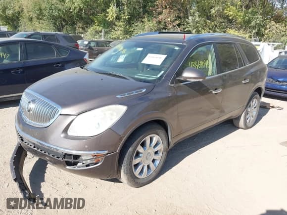 ✅ 2011 Buick Enclave CXL-1 • VIN: 5GAKRBED2BJ109323 • Lot: 43464046. Listed on IAAI with 175,863 mi. Free auction sales archive from the USA and detailed vehicle history report at DreamBid. Image 17.