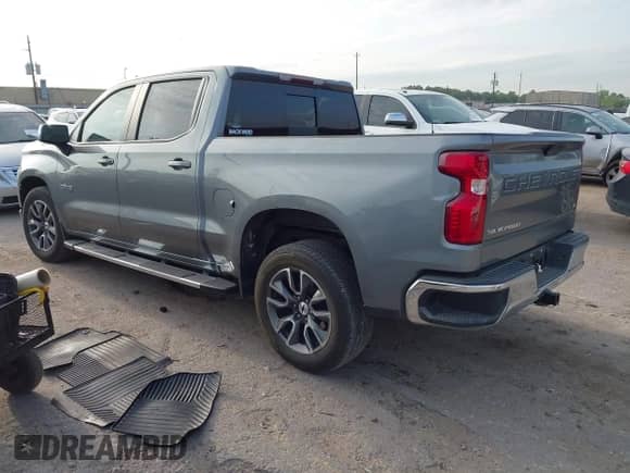 2022 Chevrolet Silverado 1500 LT z VIN 3GCPWCED4NG132191, wystawiony jako IAAI lot #42050267 z przebiegiem 63 795 mil mil oraz . Historia ofert i sprzedaży dostępna na DreamBid. Obrazek 3.