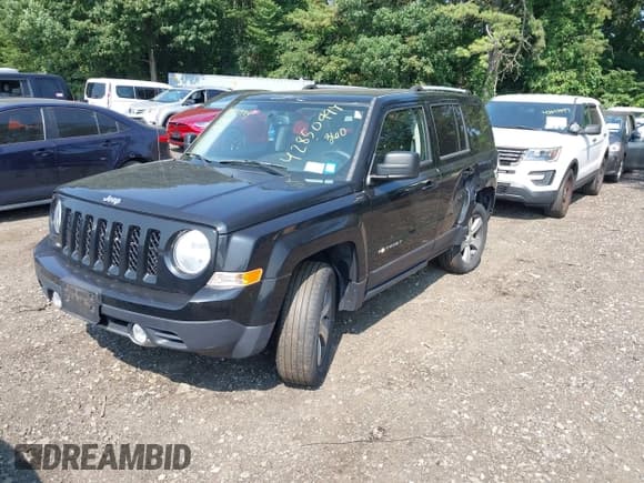 ✅ 2017 Jeep Patriot High Altitude • VIN: 1C4NJRFB3HD107550 • Лот: 42850994. Опубликован ранее на IAAI с пробегом 85 517 миль. Бесплатный доступ к архиву аукционных продаж из США и подробный отчёт об истории автомобиля на DreamBid. Изображение 2.
