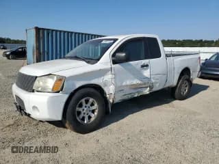 ✅ 2005 Nissan Titan SE • VIN: 1N6AA06B75N532718 • Lot: 60903745. Listed on Copart with 258,134 mi. Free auction sales archive from the USA and detailed vehicle history report at DreamBid. Image 1.