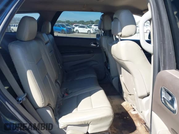 ✅ 2011 Dodge Durango Crew • VIN: 1D4RD4GG5BC626816 • Lot: 43488347. Wystawiony na IAAI z przebiegiem Nie podano. Bezpłatny archiwum sprzedaży aukcyjnych z USA i szczegółowy raport historii pojazdu na DreamBid. Zdjęcie 8.