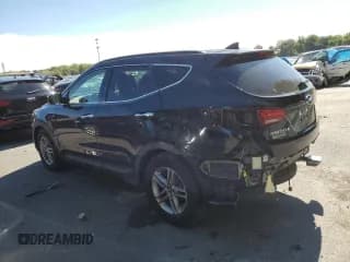 ✅ 2017 Hyundai Santa Fe 2.4L • VIN: 5NMZU3LB9HH022522 • Лот: 67817553. Опубликован ранее на Copart с пробегом 49 287 миль. Бесплатный доступ к архиву аукционных продаж из США и подробный отчёт об истории автомобиля на DreamBid. Изображение 2.