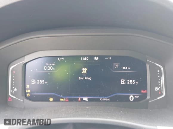 ✅ 2023 Volkswagen Atlas SEL R-Line Black • VIN: 1V2SR2CA3PC535068 • Lot: 42921898. Wystawiony na IAAI z przebiegiem 43 140 mil. Bezpłatny archiwum sprzedaży aukcyjnych z USA i szczegółowy raport historii pojazdu na DreamBid. Zdjęcie 7.