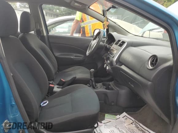 ✅ 2014 Nissan Note SV • VIN: 3N1CE2CP5EL432843 • Lot: 80937465. Listed on Copart with 119,960 mi. Free auction sales archive from the USA and detailed vehicle history report at DreamBid. Image 5.