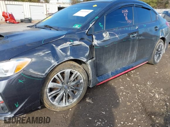 ✅ 2016 Subaru WRX • VIN: JF1VA1B60G9830354 • Lot: 41432493. Listed on IAAI with 135,475 mi. Free auction sales archive from the USA and detailed vehicle history report at DreamBid. Image 18.