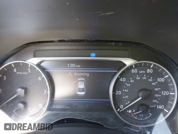 ✅ 2021 Nissan Altima SV • VIN: 1N4BL4DV7MN334540 • Lot: 43284961. Listed on IAAI with 94,483 mi. Free auction sales archive from the USA and detailed vehicle history report at DreamBid. Image 7.