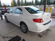 ✅ 2009 Toyota Corolla LE • VIN: JTDBL40E89J039025 • Lot: 43623791. Listed on IAAI with 190,648 mi. Free auction sales archive from the USA and detailed vehicle history report at DreamBid. Image 3.