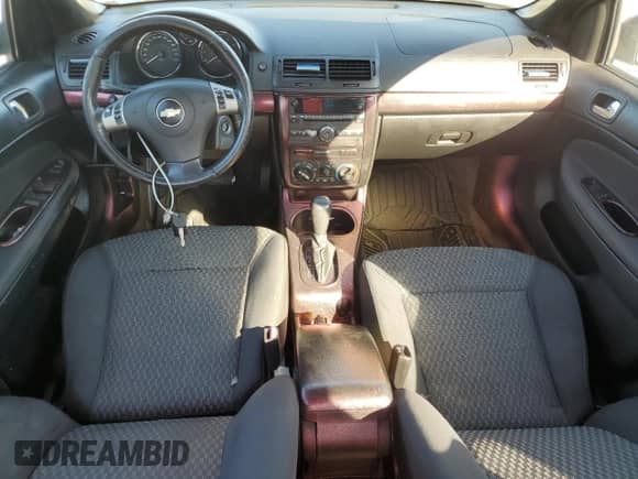 2009 Chevrolet Cobalt 1LT with VIN 1G1AT58HX97208404, listed as a Copart auction lot 89475215 with 130,636 mi miles and Salvage title. Bid and sale history available at DreamBid. Image 8.