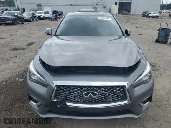 ✅ 2020 Infiniti Q50 Luxe • VIN: JN1EV7AP4LM206448 • Lot: 69254275. Listed on Copart with 85,000 mi. Free auction sales archive from the USA and detailed vehicle history report at DreamBid. Image 5.