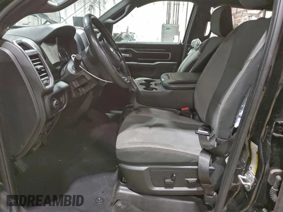 ✅ 2024 Ram 2500 Big Horn • VIN: 3C6UR5JLXRG337515 • Lot: 96609065. Listed on Copart with 34,164 mi. Free auction sales archive from the USA and detailed vehicle history report at DreamBid. Image 7.